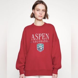 Abercrombie and Fitch Soft Max Essentials Aspen Crewneck